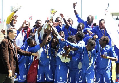 Alguns jugadors de l'Aspire, al MIC de l'any passat | MIC FOOTBALL