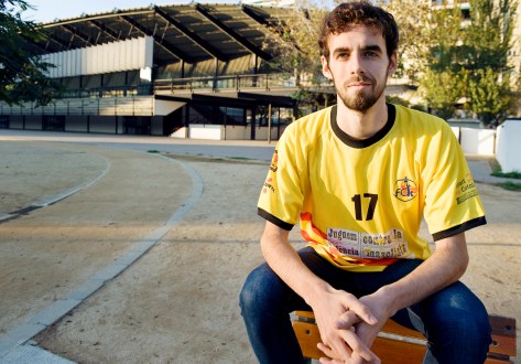 Xavi Blázquez, el '17' de la selecció catalana | Núria Casal