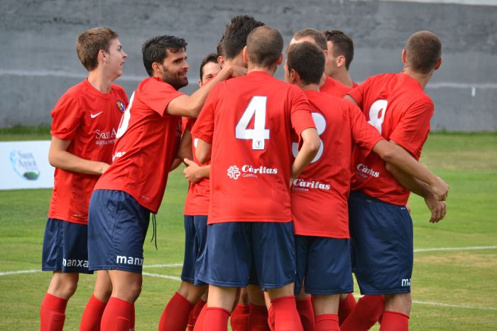 L'Olot ha deixat bones sensacions durant les cinc setmanes de pretemporada | DAVID PLANELLA