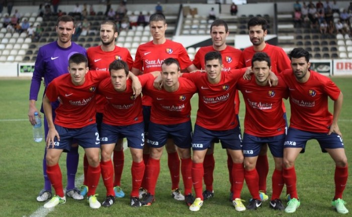 L'alineació de l'Olot al Nou Camp d'Inca | CE CONSTÀNCIA