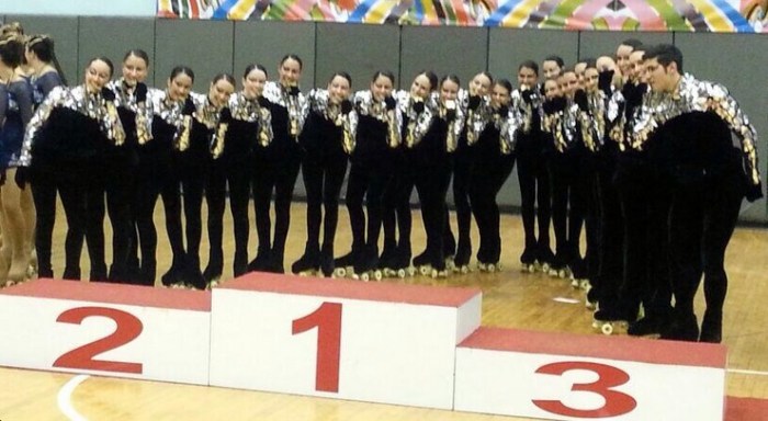 Les campiones, amb les medalles d'or | CPAO