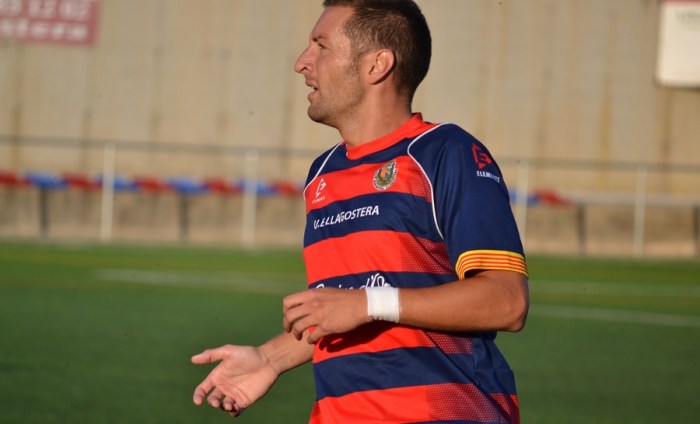 Marc Sellarès és una de les referències atacants del Llagostera | DAVID PLANELLA