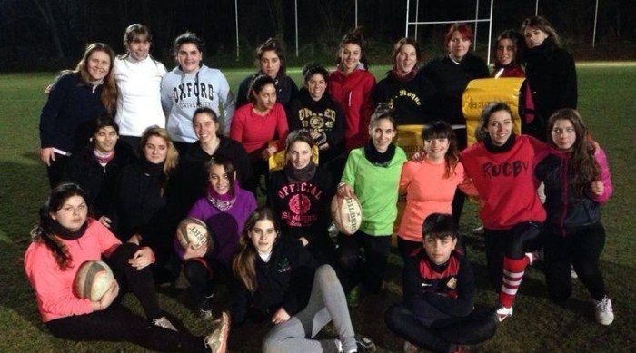 L'equip, en un entrenament a les pistes d'atletisme de Sant Roc | GARROTXA RC