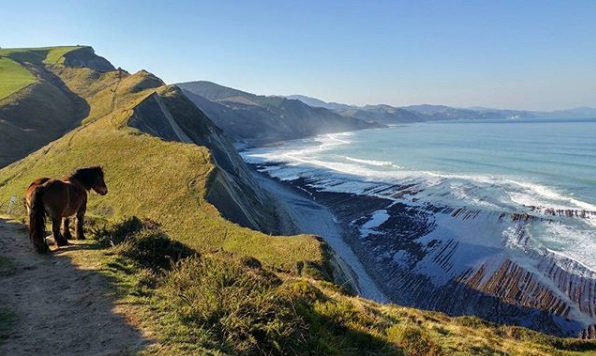 zumaia amb cavall